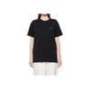ONITSUKA TIGER Crew Neck Pullover Short Sleeve T-Shirt Unisex Tops Black 2183B200-001
