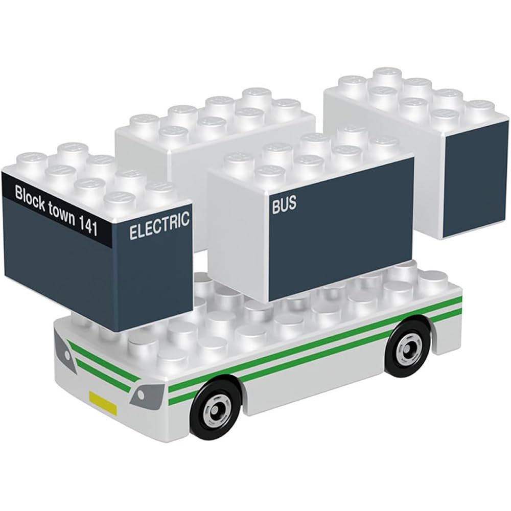 TAKARA TOMY Томика Пларейл Блок Набор EV Мобильность Игрушка для детей от 3 лет