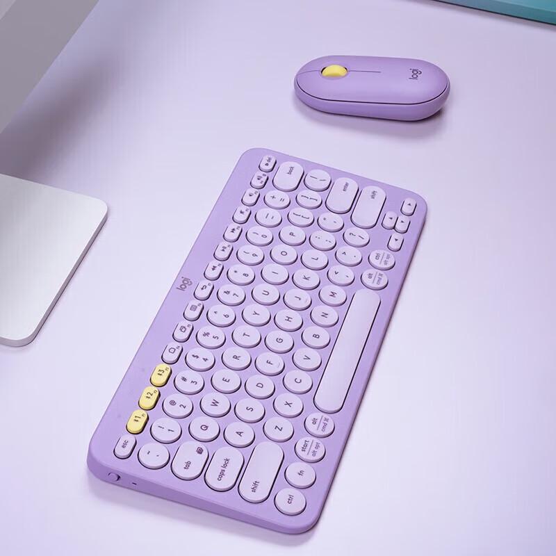 Logitech PEBBLE Беспроводная Bluetooth Бесшумная мышь