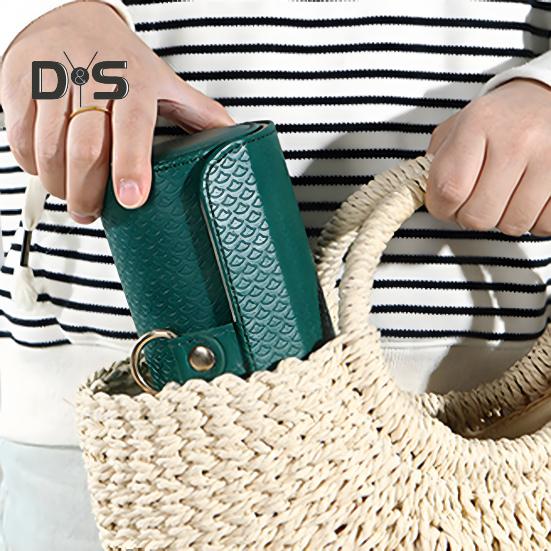 Портативная сумка для хранения ювелирных изделий, большая вместимость, многофункциональный многослойный органайзер для хранения ожерелий, колец, сережек, футляр для ювелирных изделий