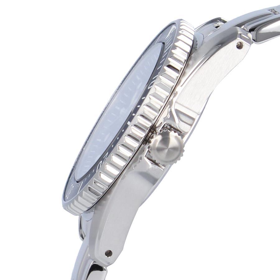 SEIKO PROSPEX SNE585P SNE585P1 Analog Solar Powered Blue Silver Analog