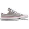 Converse Chuck Taylor All Star Casual Versatile Low Top Canvas Shoes Unisex Sneakers Gray White 157377C