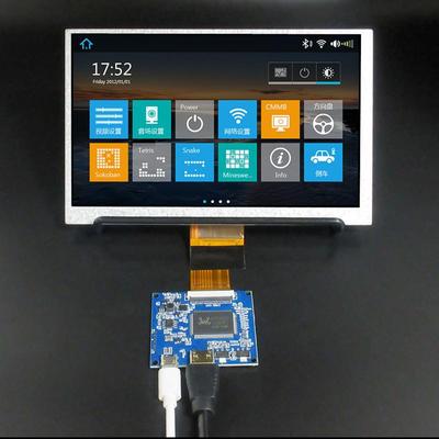 7-дюймовый мини-HDMI-совместимый экран 1024*600, ЖК-дисплей, монитор платы драйвера для Raspberry Pi Banana/Orange Pi, компьютера, ПК