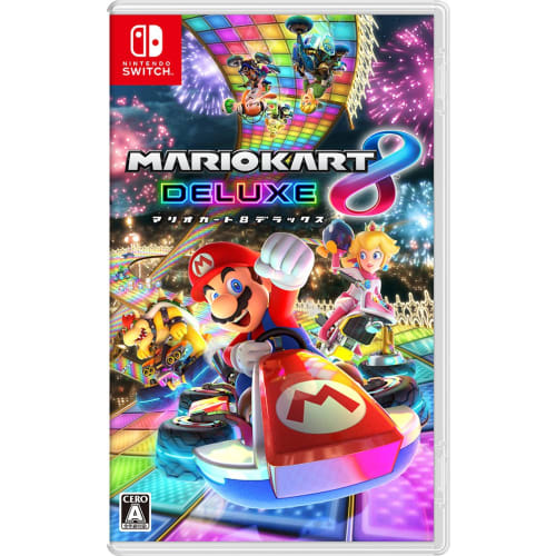 Mario Kart 8 Deluxe -Switch