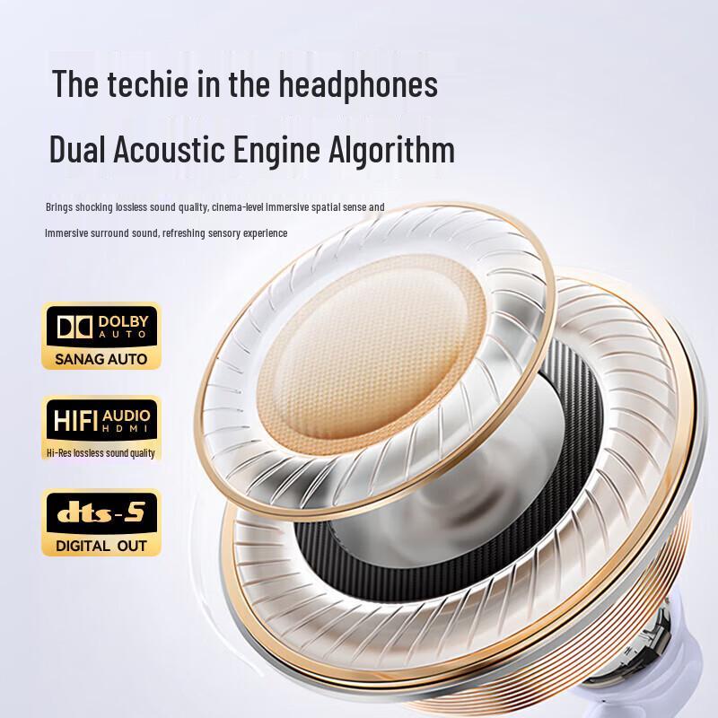 SANAG S6S Pro AI Bluetooth Ear Clip Earbuds