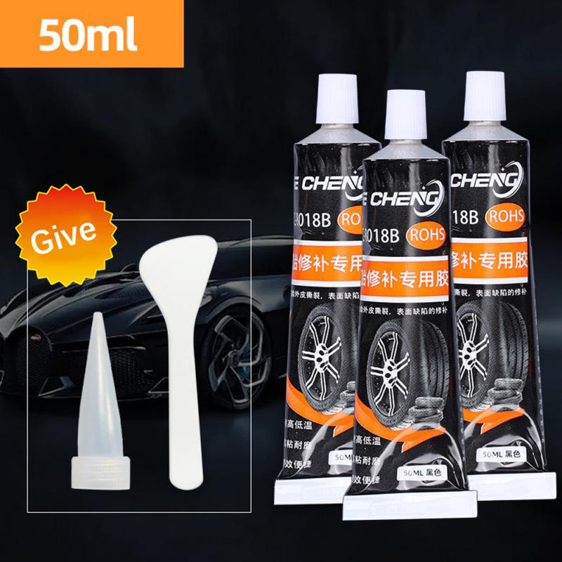 30/50 мл водостойкая высокотемпературная жидкость для ремонта шин, черный прочный резиновый клей, клей, инструменты для ремонта автомобилей