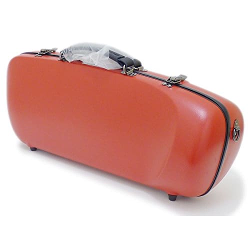 C.C. Shiny Case II Trumpet Case, Aero, CC2-ATP-PWRD, Powder Red