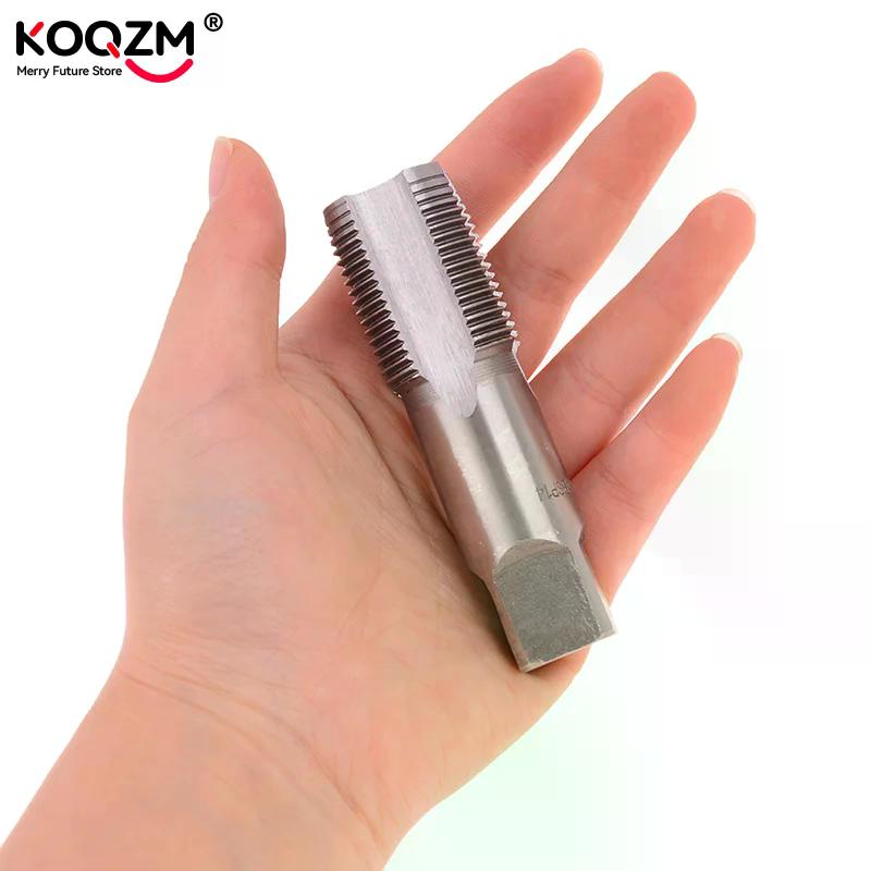 1 шт. G1/2 G1/4 G1/8 G3/8 G3/4 Резьбовой метчик 55 градусов Атака Трубная пластина G-резьба Ручной метчик Резьбовой ремонтный станок для труб Инструменты для нарезания резьбы