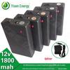 12 В 1800 мАч литий-полимерный взрывозащищенный аккумулятор со светодиодной подсветкой и возможностью подзарядки для электрических игрушек