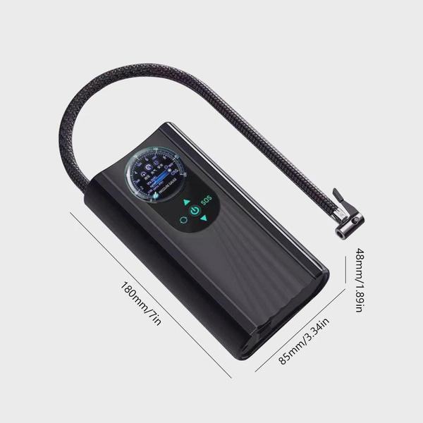 150PSI 12 В электрический автомобильный воздушный насос для шин, воздушный компрессор, портативный автомобильный насос для накачивания шин, беспроводной инжектор для шин для авто, мотоцикла, велосипеда