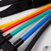 11Pcs Resistance Bands Set Door Anchor Leg Strap 200lb Multifunctional Fitness Set for Home Gym Office