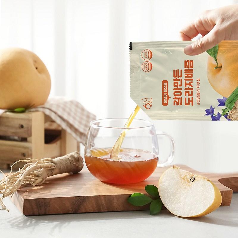 Golden Bellflower Pear Juice, 100ml, 50 Pieces