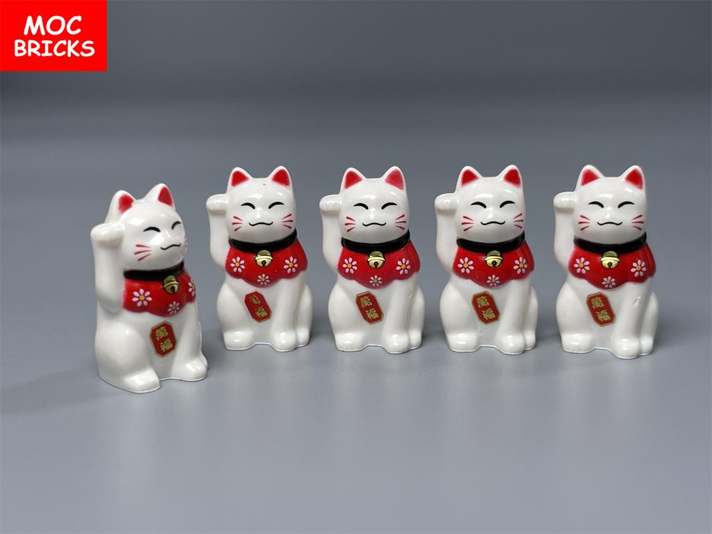 MOC Кубики Китайская Культура Праздник Весны С Новым Годом Подарок Красный Конверт Свадебное Вино Модель Город Строительные Блоки Игрушки Для Детей