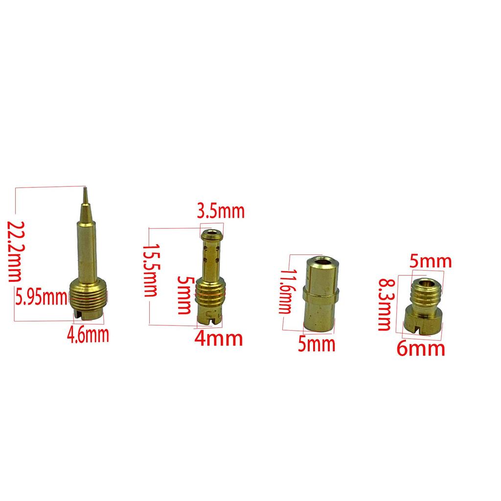 Совместимый с LandTank Suzuki GS125 GZ125HS GN125H EN125 Мотоциклетный карбюратор Mikuni BS25 Ремонтный комплект, включает вакуумную мембрану и воздушную заслонку