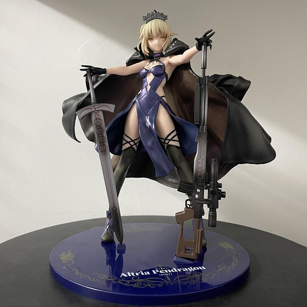 25 см Fate/Grand Order Всадник/Альтрия Пендрагон Альтер 1/7 ПВХ Фигурка Действия Аниме Фигурка Модель Игрушки Коллекция Кукла Подарок