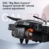 New D5 Drone 8K Professional HD 360° Dual Cameras 5G WIFI Brushless Motors Obstacle Avoidance FPV Foldable Quadcopter Boys Toys