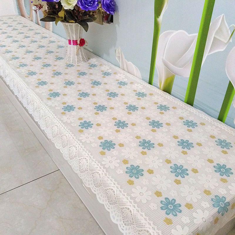 Скатерть на подставке под ТВ, водонепроницаемая пластиковая скатерть, не требующая стирки, чехол для прикроватной тумбочки, тканевый коврик для шкафа для обуви