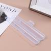 1Pc Transparent Toothbrush Storage Box Cases Hygienic Travel Portable Holder Container Toothbrush Box Organizer Bathroom Tools