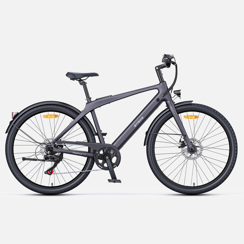 ENGWE N1 AIR 25km/h 36V10AH Battery Hydraulic Oil Brake Carbon Fiber Frame 7-speed Variable Speed Electric Bike