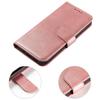 iPhone 15 Plus Flip Wallet Case with Stand - Magnetic Closure, Pink by Hurtel