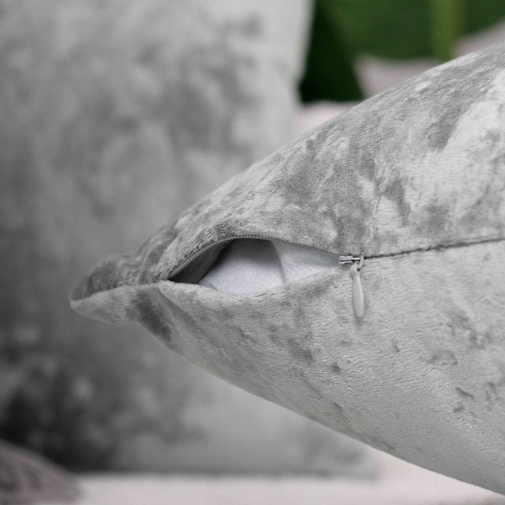 Декоративная наволочка из бархата для дивана, наволочки для дивана, наволочки для подушки, наволочки для кровати, кресла, мягкие квадратные наволочки 45 x 45 см, набор из 2 шт.