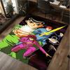 Yu Yu Hakusho  Carpet Office Decorative Carpet For Living Room Bedroom Door Mat Floor Rug Computer Chair Area Rug