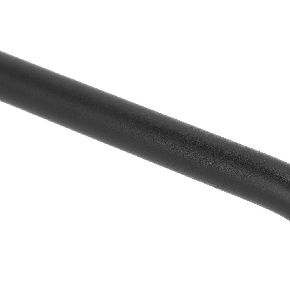 Carbon Steel Barn Door Pull Handle Easy Install Gate Door Pull Handle Sliding Door Handle Gate