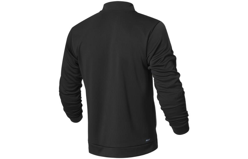 New Balance Куртки Мужские Черные Стойка Умеренный Другое AMJ21090-BK