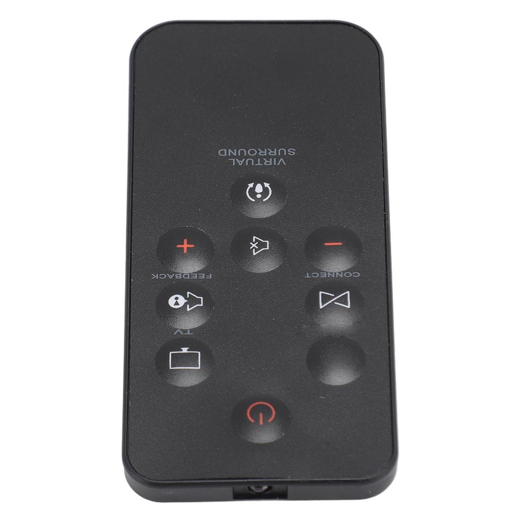 Пульт дистанционного управления динамиком Компактный сменный пульт дистанционного управления динамиком телевизора для Boost TV