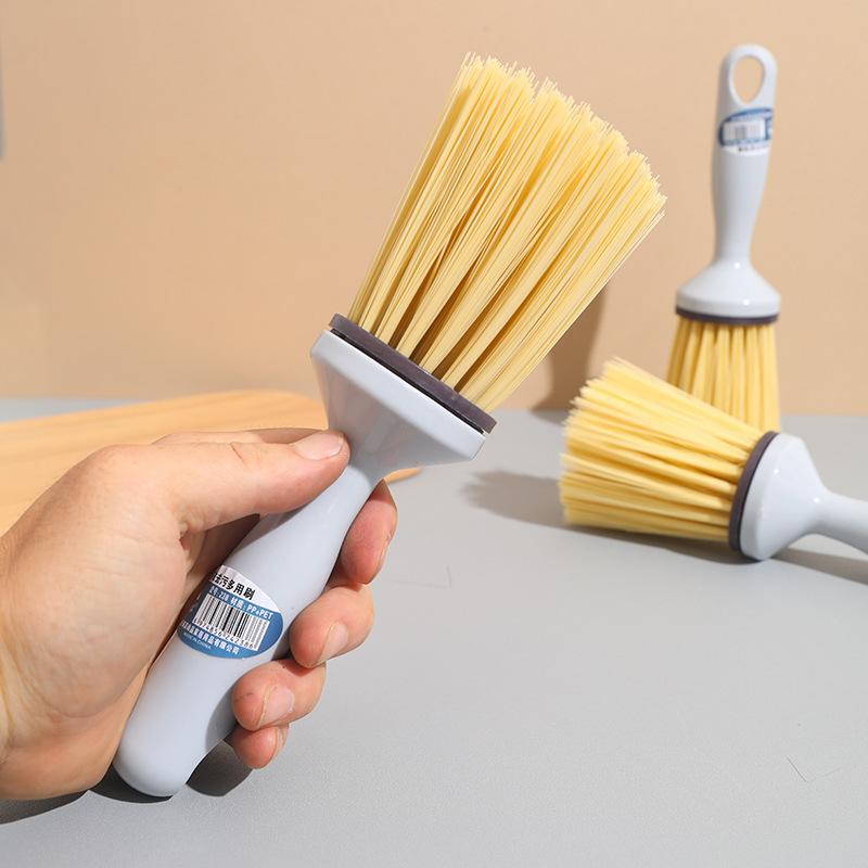 Цилиндрическая кухонная щетка для мытья кастрюль и посуды, Не липкая и Для всесторонней очистки
