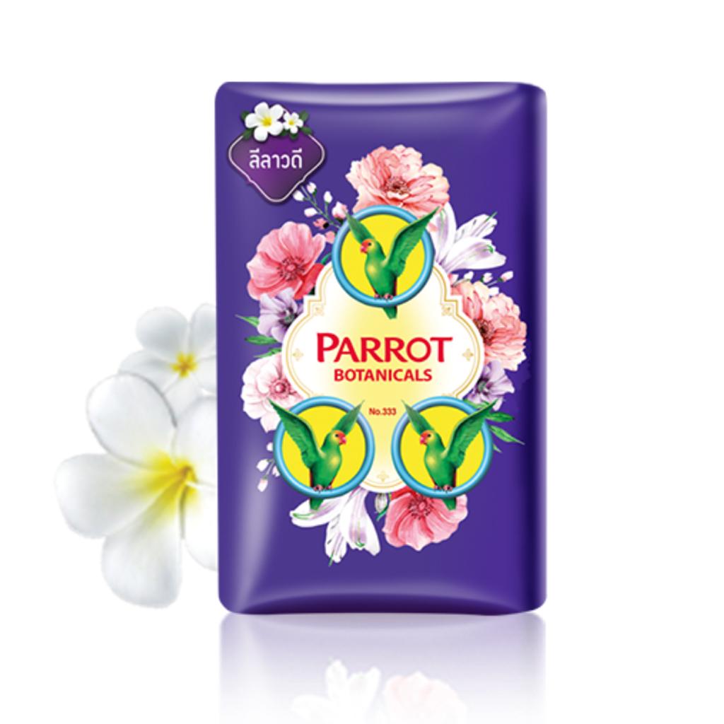 Parrot (Nokkaew) Мыло Botanical 70 г / 105 г - Тайское