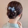 Flower Chinese Style Hair Stick Hair Comb Hanfu Hairpin Classical   Hanfu Accessories