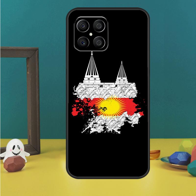 Флаг езидов Чехол для Honor 200 Pro X9b X9a X8b X8a X8 X9 X9c 50 70 90 Lite Honor Magic 5 6 7 Pro Чехол