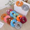 Cute Cartoon U-Shaped Neck Pillow for Office, Travel, and Driving