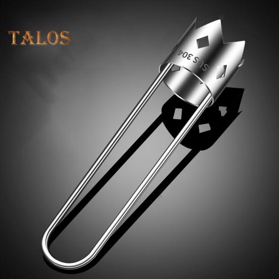 1/2 шт. Инструмент для удаления сердцевины из болгарского перца из нержавеющей стали. Быстрое удаление сердцевины из овощей и фруктов. Простой в использовании резак для удаления сердцевины красного перца.