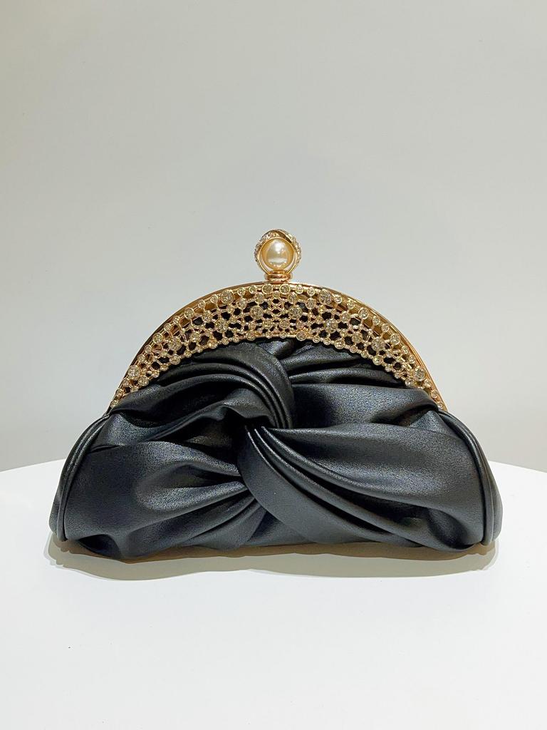 Клатч высокого класса для светской львицы, инкрустированный стразами: Мини-сумочка и вечерняя сумка кроссбоди на плечо