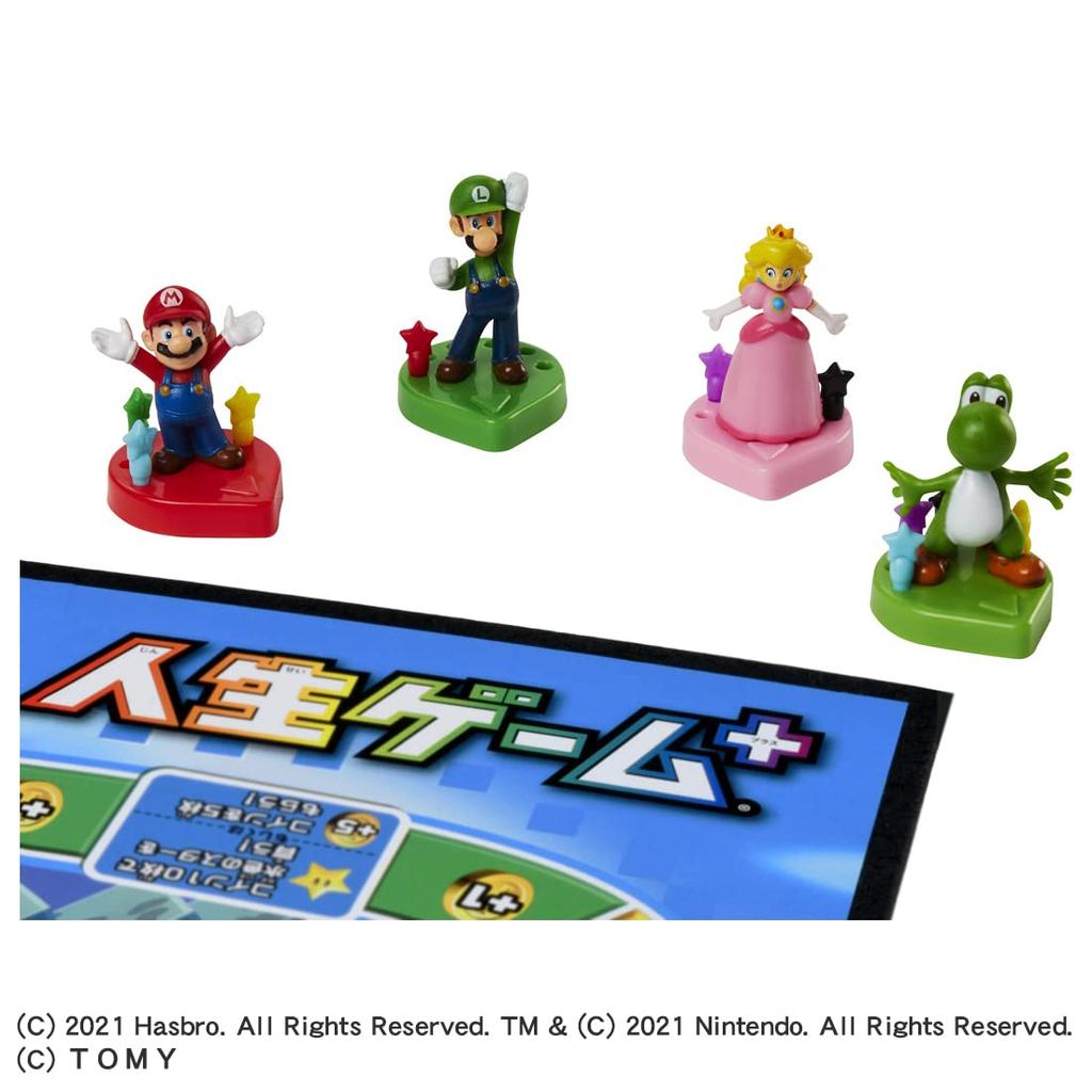 TAKARA TOMY Super Mario Life Game Plus