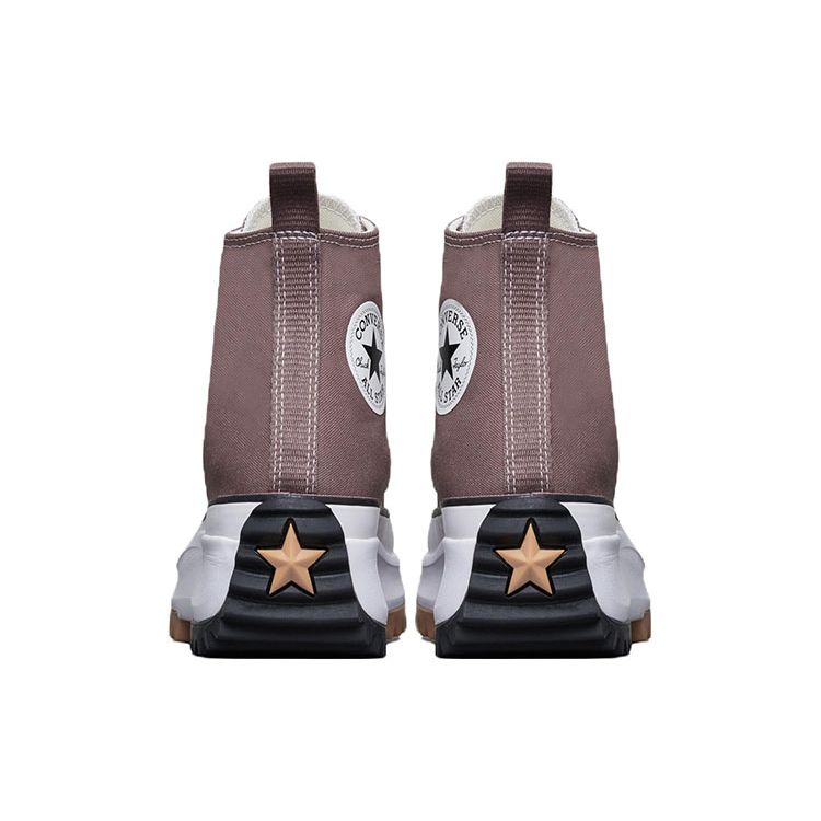 Converse Кроссовки унисекс Run Star Hike High Saddle Коричневые A00852C