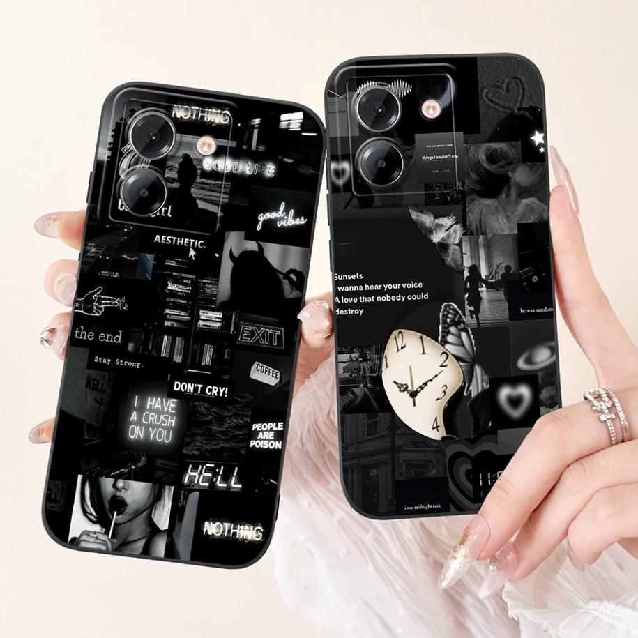 For Xiaomi Poco M7 Pro 5G Case Cute Rabbit Cat Cartoon Shockproof Silicone TPU Soft Cover on Xiaomi Poco M7 5G M 7 M7Pro 5G Capa