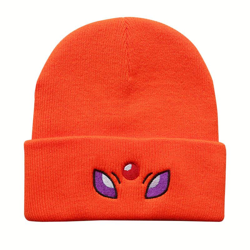 Popular European and American autumn and winter hats for men and women, cartoon funny woolen hats, outdoor warm knitted hats