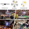 3D Hologram Fan 43Cm Wifi 3D Holographic Projector Advertising Display Light Hd Holographic Projector For Stores Bars Party Xmas