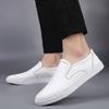 Fashion High Quality Summer Hollow Out Breathable Genuine Leather Shoe Business Casual Shoes Comfortable Sports Shoes Luxury Brand Shoes
