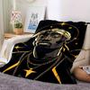 1 шт. Плед в стиле Hip Hop 2Pac, Мягкий, Легкий, Для всех сезонов, Многоцелевой плед для дивана, кровати, офиса и пикников, Французский стиль с культовыми обложками альбомов и цитатами