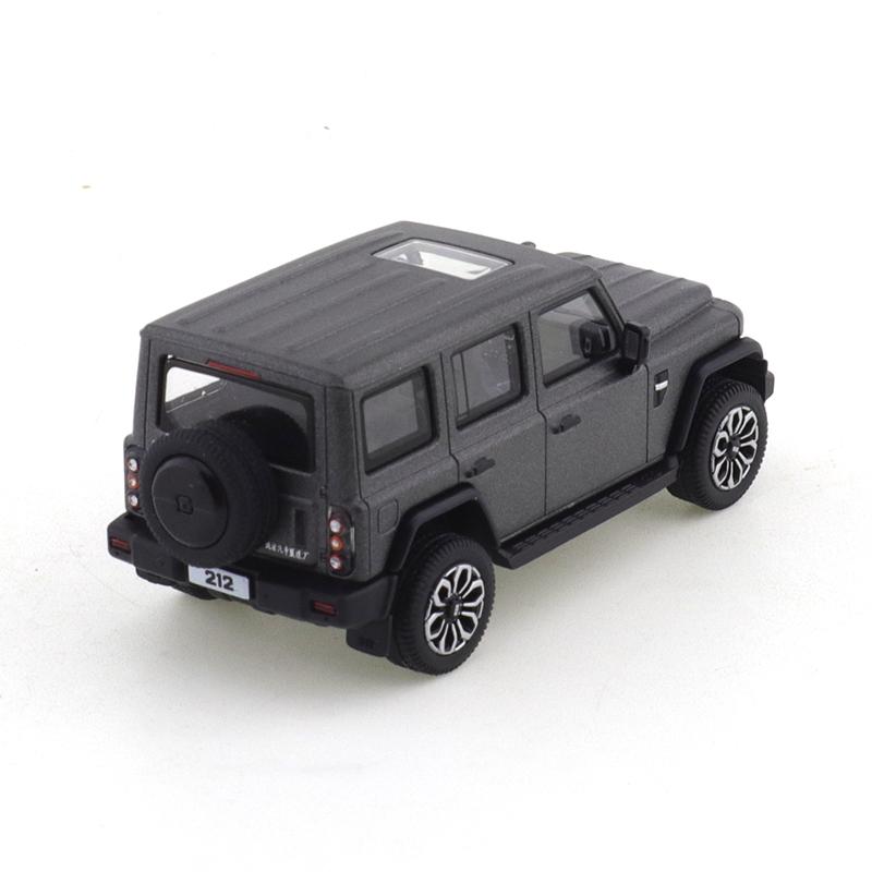 XCARTOYS 1/64 Завод автомобилей Пекина Новый 212 - Зеленые и Зеленые Автомобили Металлическая Литая Модель из Сплава Детские Рождественские Подарки Игрушки для Мальчиков