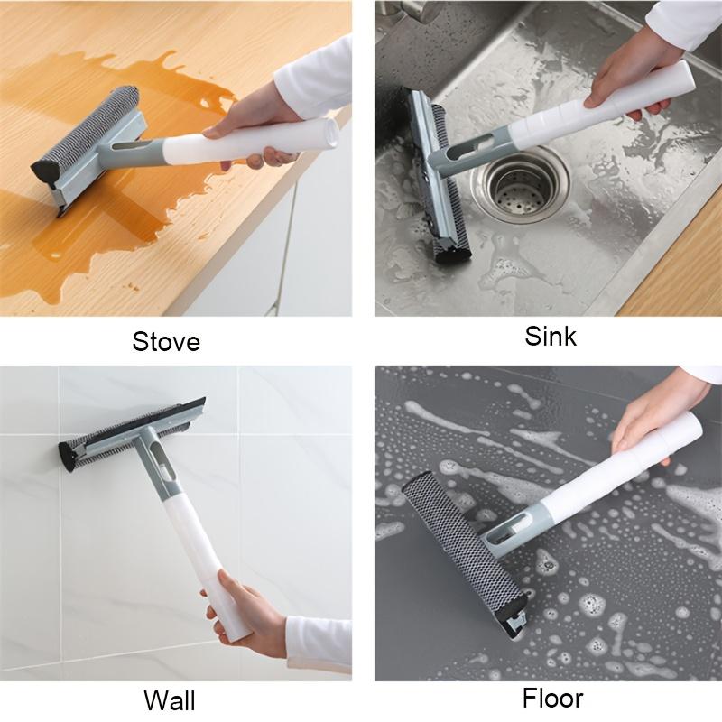 Многофункциональное средство для мытья стекол 3 в 1 с распылителем и скребком, подходит для окраски распылением, мойки