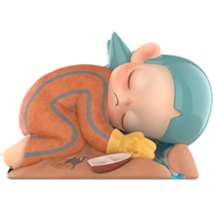 POP MART Фигурка из коллекции Zsiga Slow Down, трендовая игрушка, коробки-сюрпризы, одна случайная коробка