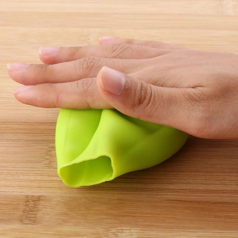 Creative rubber garlic peeler garlic garlic press super soft peeled garlic peeling tool household kitchen accessories