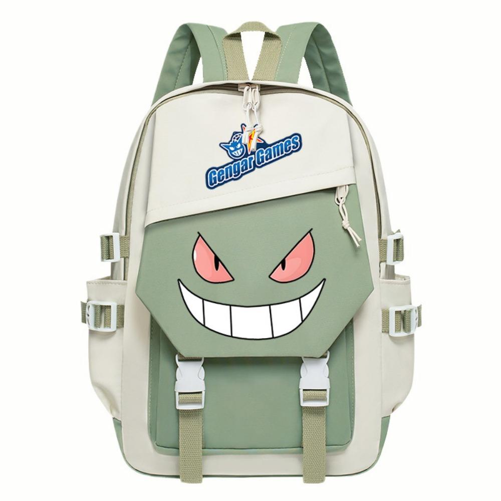 Рюкзак школьный большой вместимости с персонажами, анимационный, для мальчиков и девочек, для ноутбука, для учеников начальной и средней школы