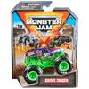 Monster Jam, Официальный монстр-трак Grave Digger, Литая машина, 1:Масштаб 64, Детская игрушка для мальчиков от 3 лет и старше