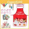 Colorful Childrens Baking Set With Apron For Pretend Play Fun And Imagination